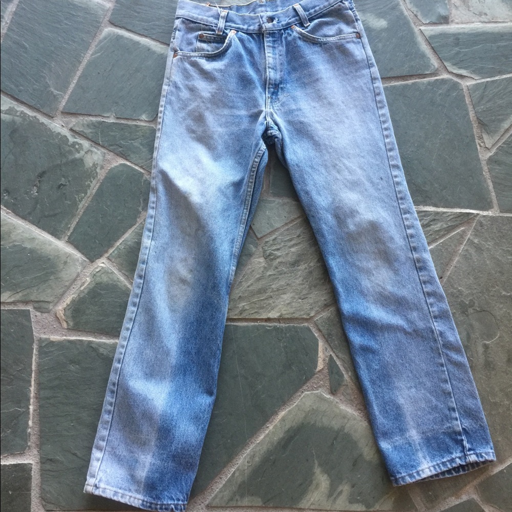 Plain pockets jeans