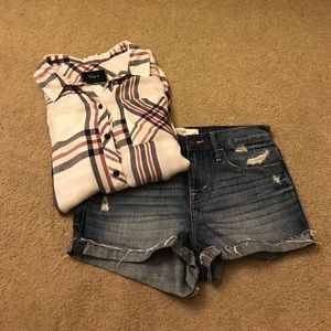 ✨Beautiful Rails Shirt, size S!!!✨