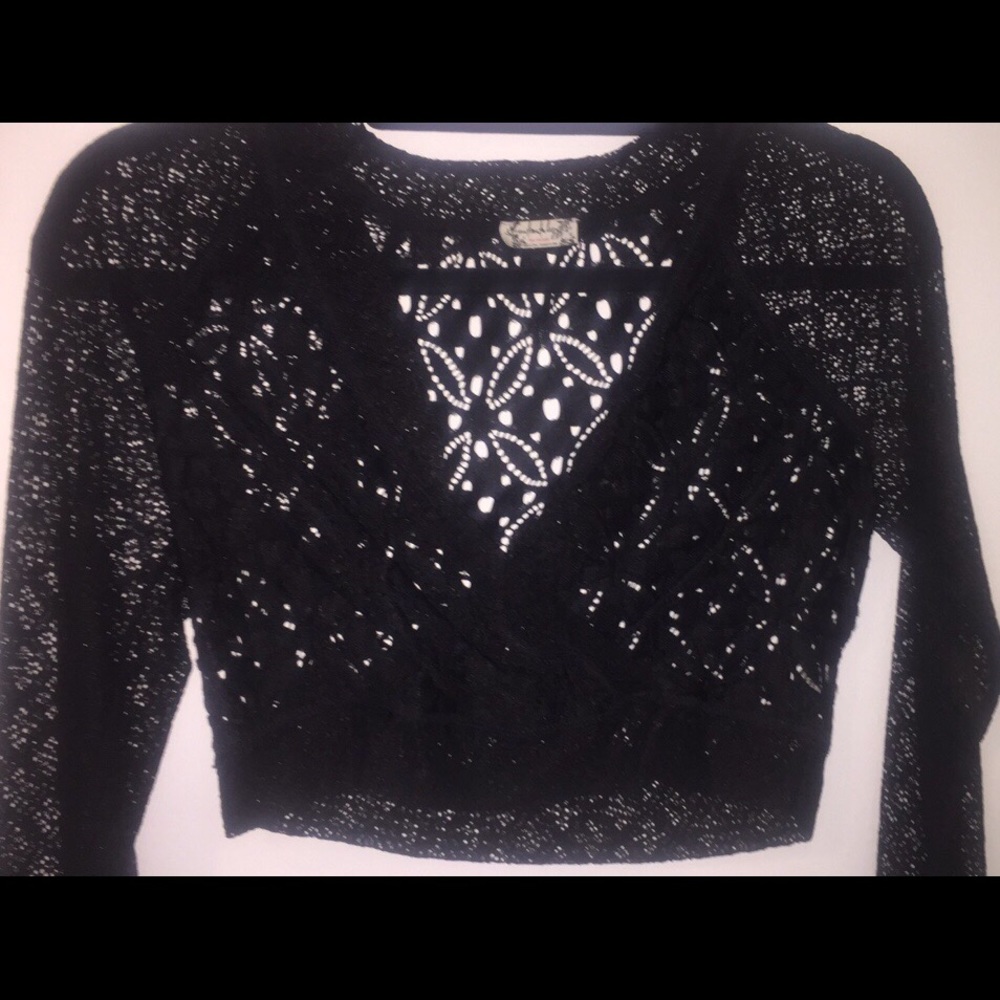 Free People cut out top