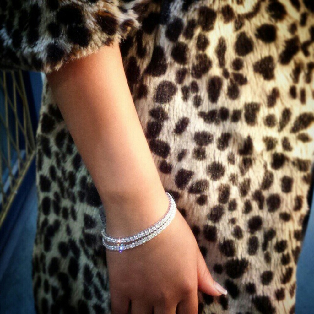 Sold!!!!Marquis cut Tennis bracelet