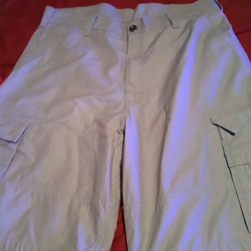 Levi's cargo shorts