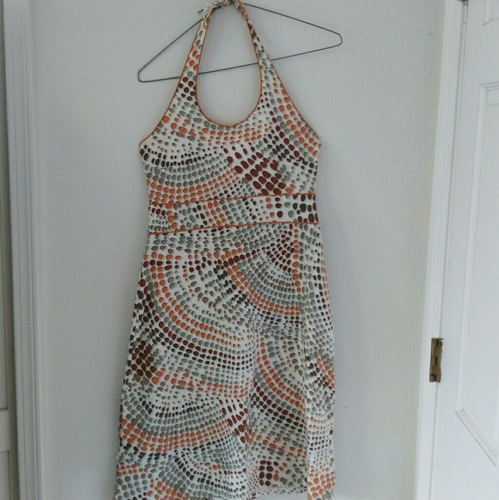 Athleta Pack Everywhere Halter Dress
