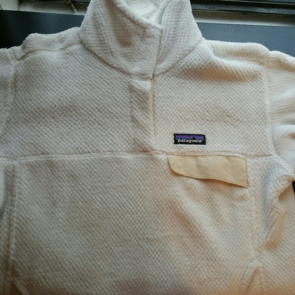 NWOT Patagonia re tool snap t fleece pullover