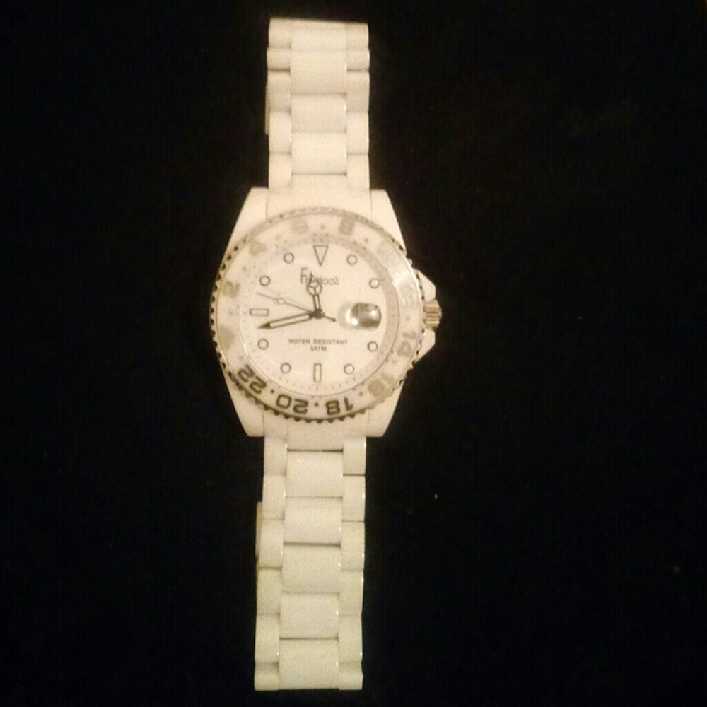 Freelook ceramic watch - Picture 3 of 6