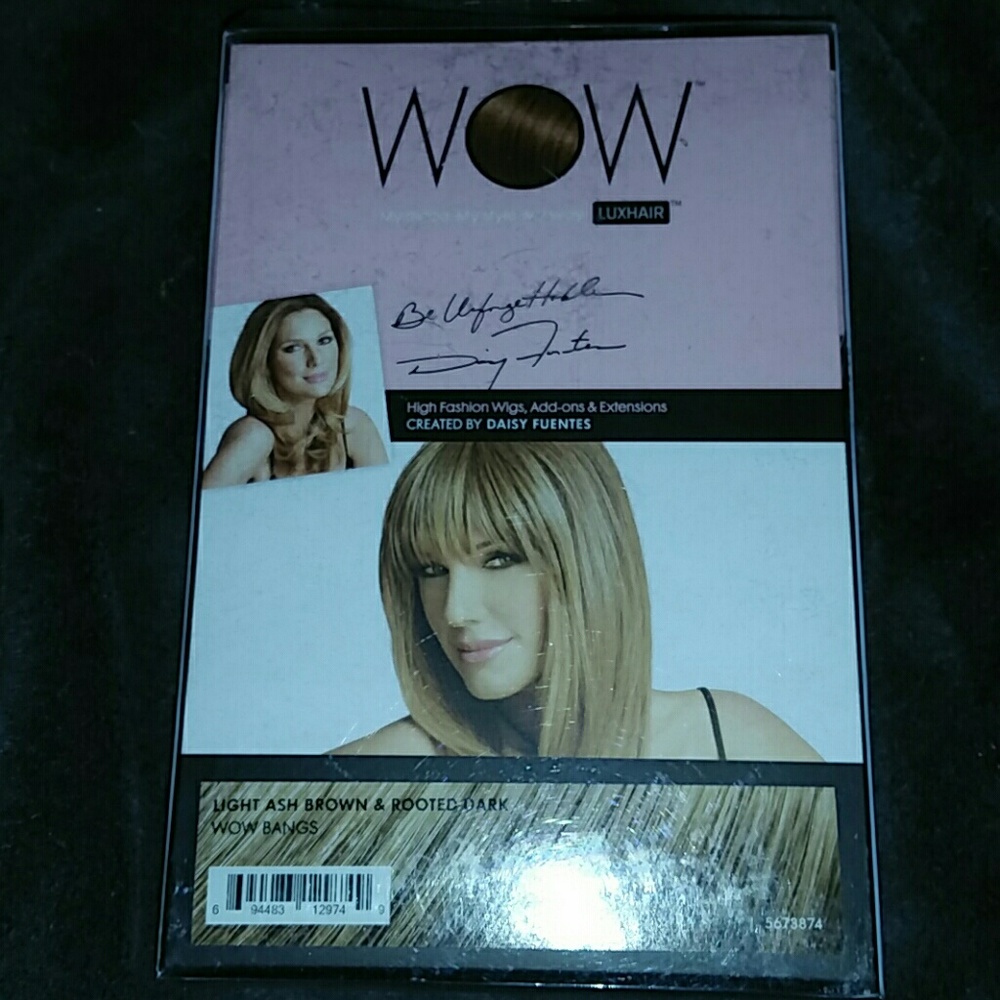 WOW Bangs by Daisy Fuentes