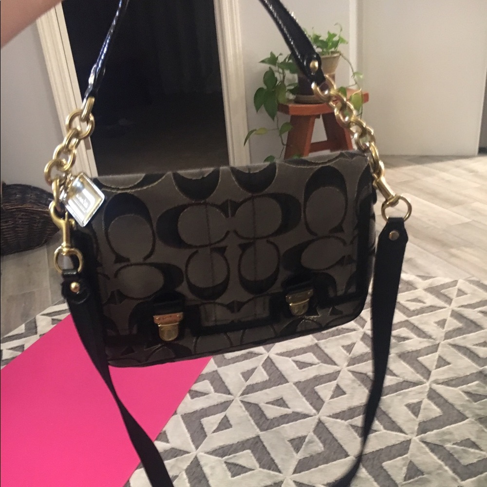 Coach Signature Handbag - make an offer!!