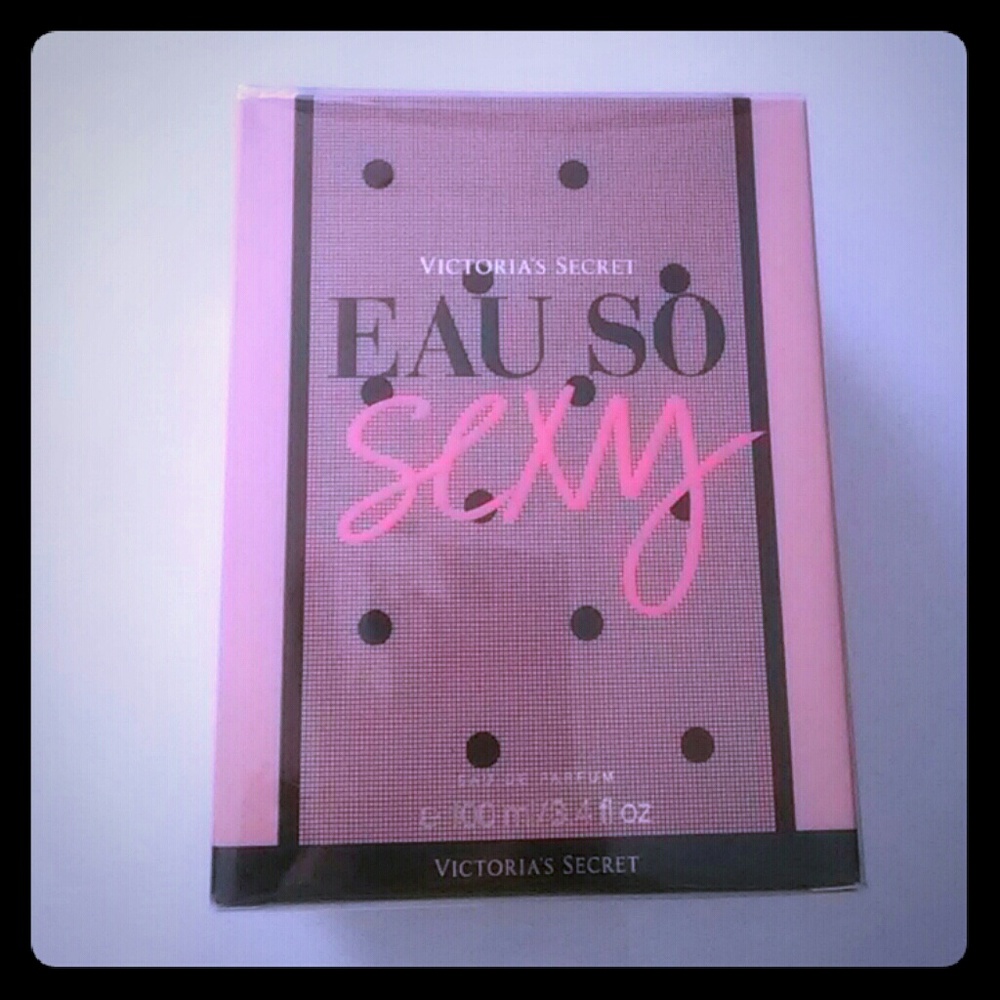 Victoria's Secret 3.4 oz Eau So Sexy
