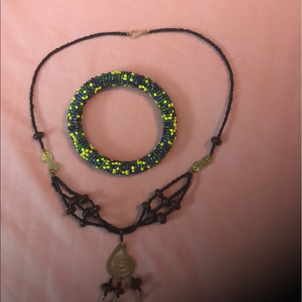 AUTHENTIC AFRICAN HANDMADE JEWELRY