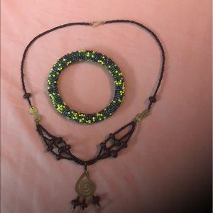 AUTHENTIC AFRICAN HANDMADE JEWELRY