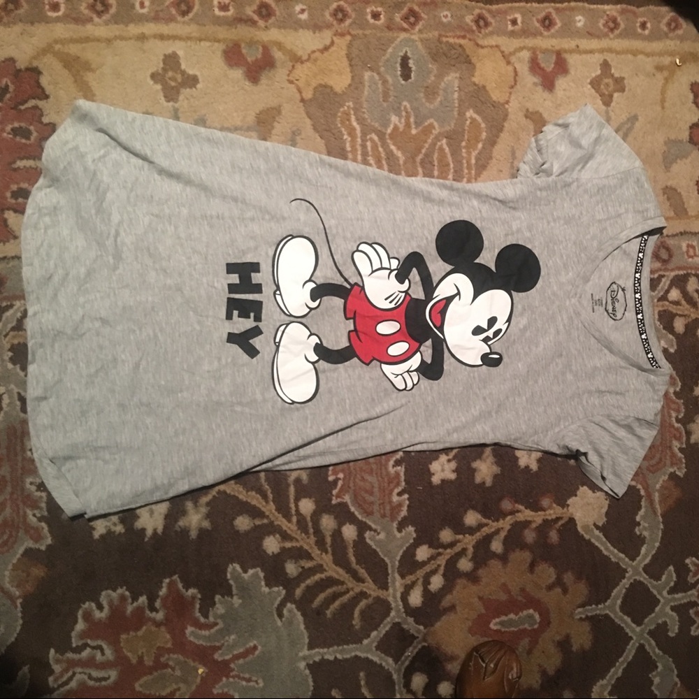 "Hey Mickey" T-shirt Dress
