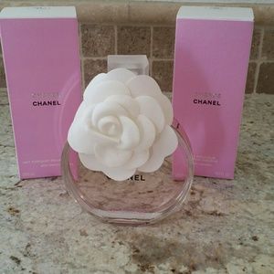SOLD CHANEL chance gift set. Retail 240$