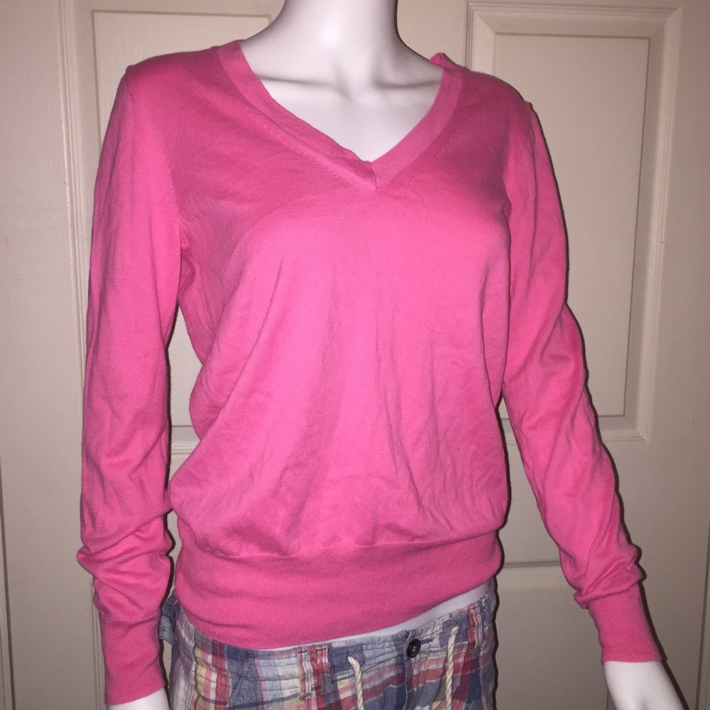 J. CREW LONG SLEEVE TEE SHIRT