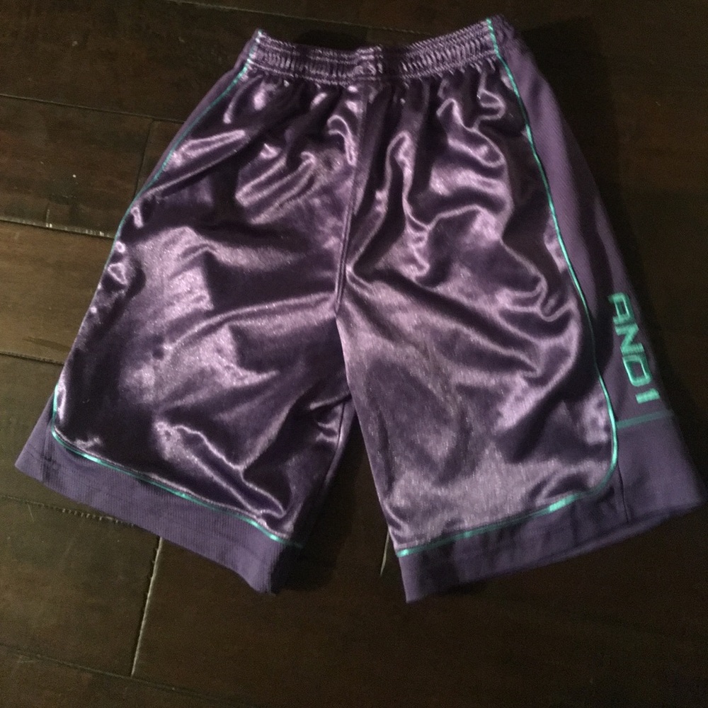 Girls basketball shorts