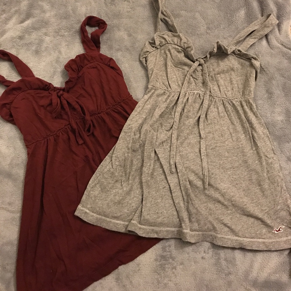 Hollister tanks!