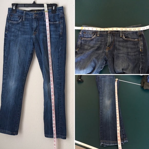 2 X LUCKY BRAND jeans Distressed lot sale G - Picture 4 of 8