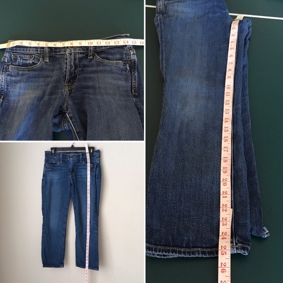 2 X LUCKY BRAND jeans Distressed lot sale G - Picture 5 of 8