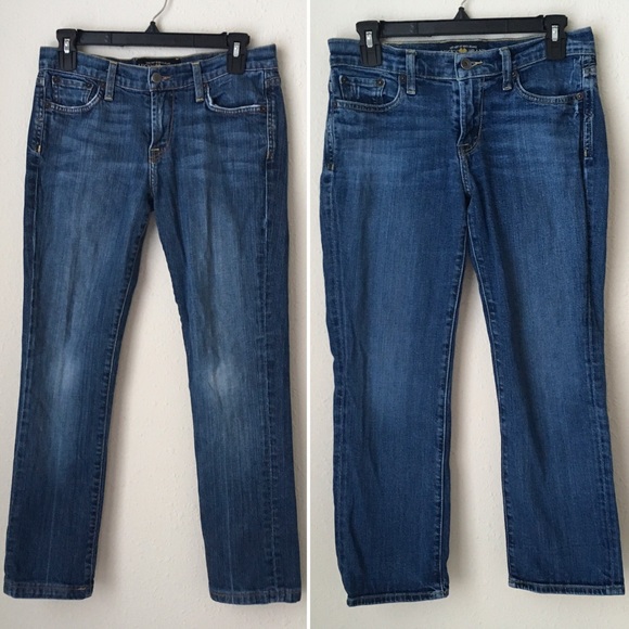 2 X LUCKY BRAND jeans Distressed lot sale G - Picture 8 of 8
