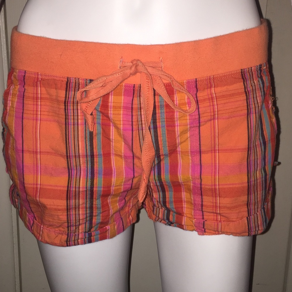 PINK VICTORIAS SECRET SHORTS