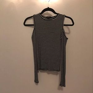 Forever 21 Cold Shoulder Top