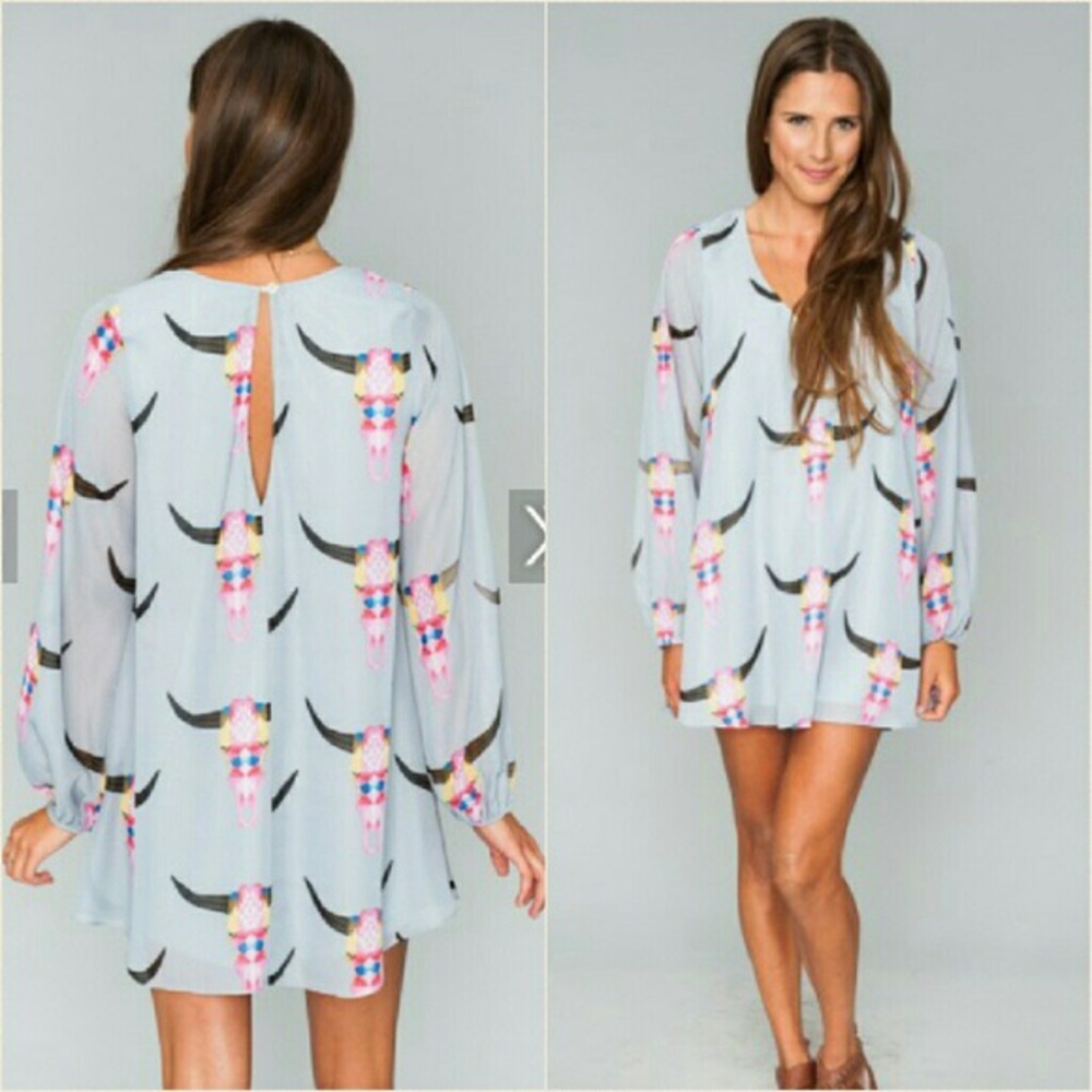 Lite Bright Bull tunic - Show Me Your Mumu 🔥💥