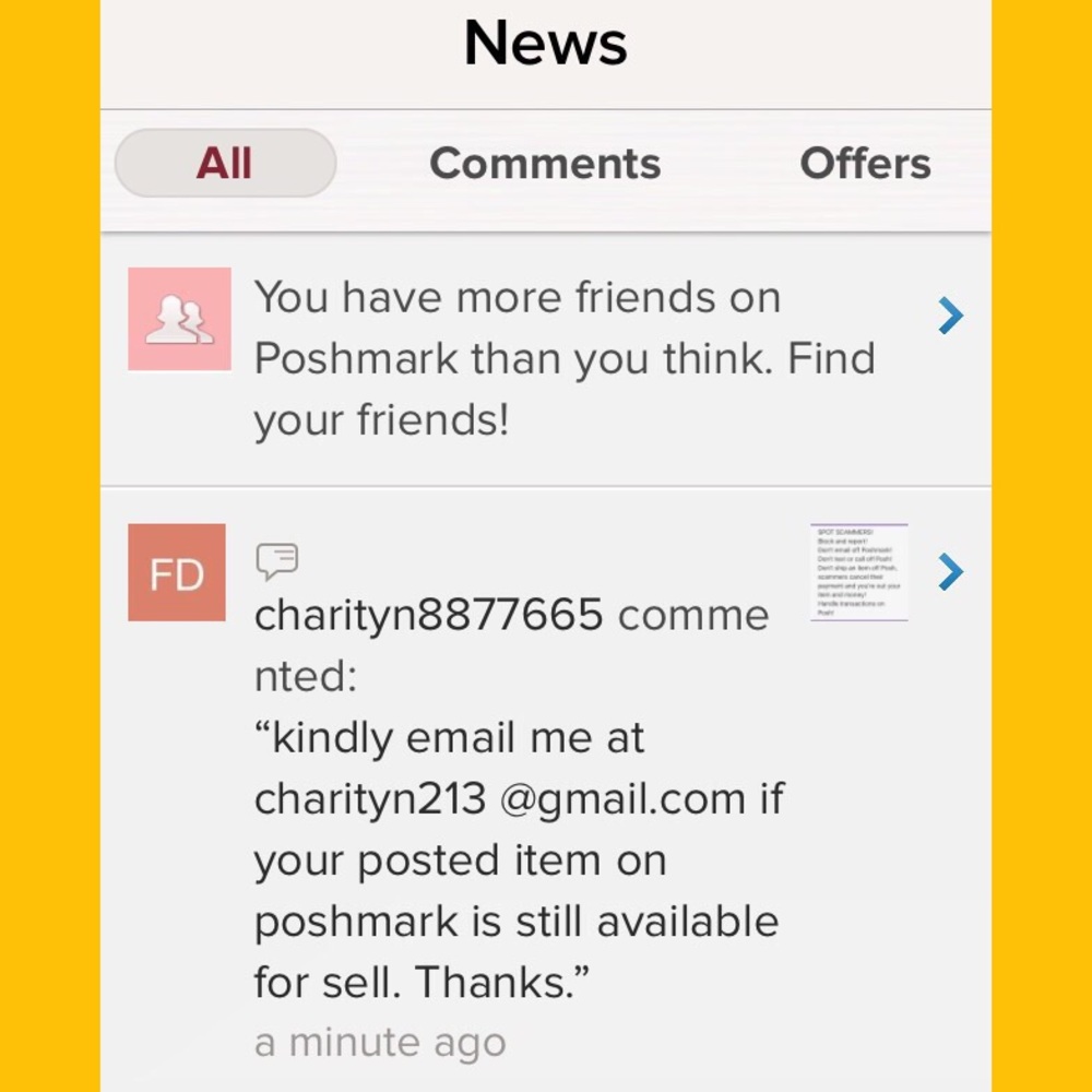 Spot scammers!  Block and report! - Picture 7 of 7