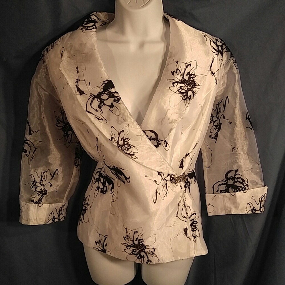 R and M Richards Garment Jacket