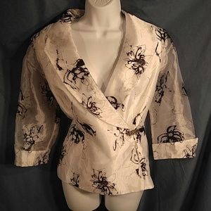 R and M Richards Garment Jacket