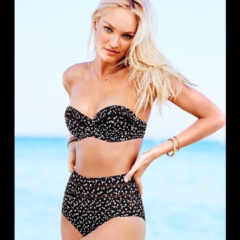 Victoria's Secret Lattice High-waist Bottom