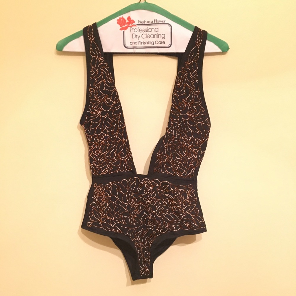 Beach Riot Gold Dust One Piece