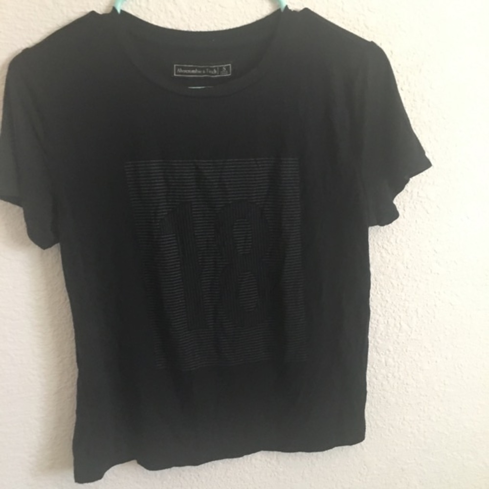 Abercrombie black T-shirt