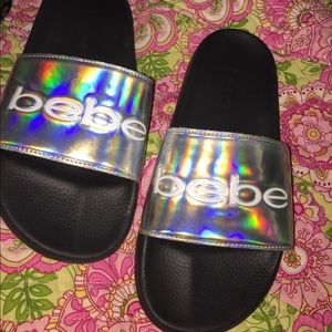 BEBE hologram slides!