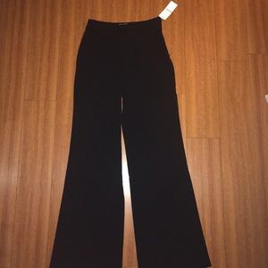 American Apparel Black Crepe Pants