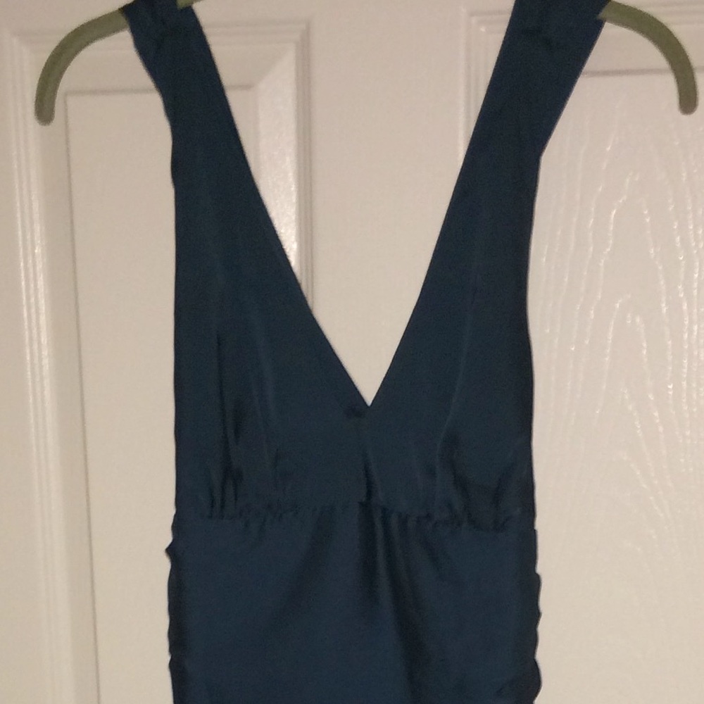 EverPretty Formal Dress EUC Malachite Blue Size 8