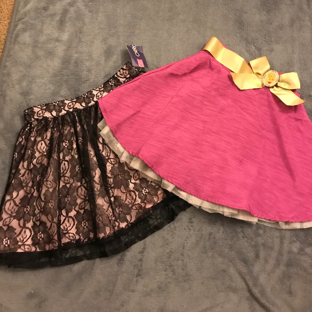 Girl skirts combo!