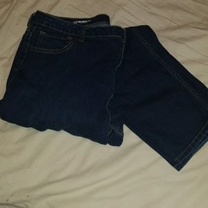 Liz Claiborne Denim Tapered Leg Jeans