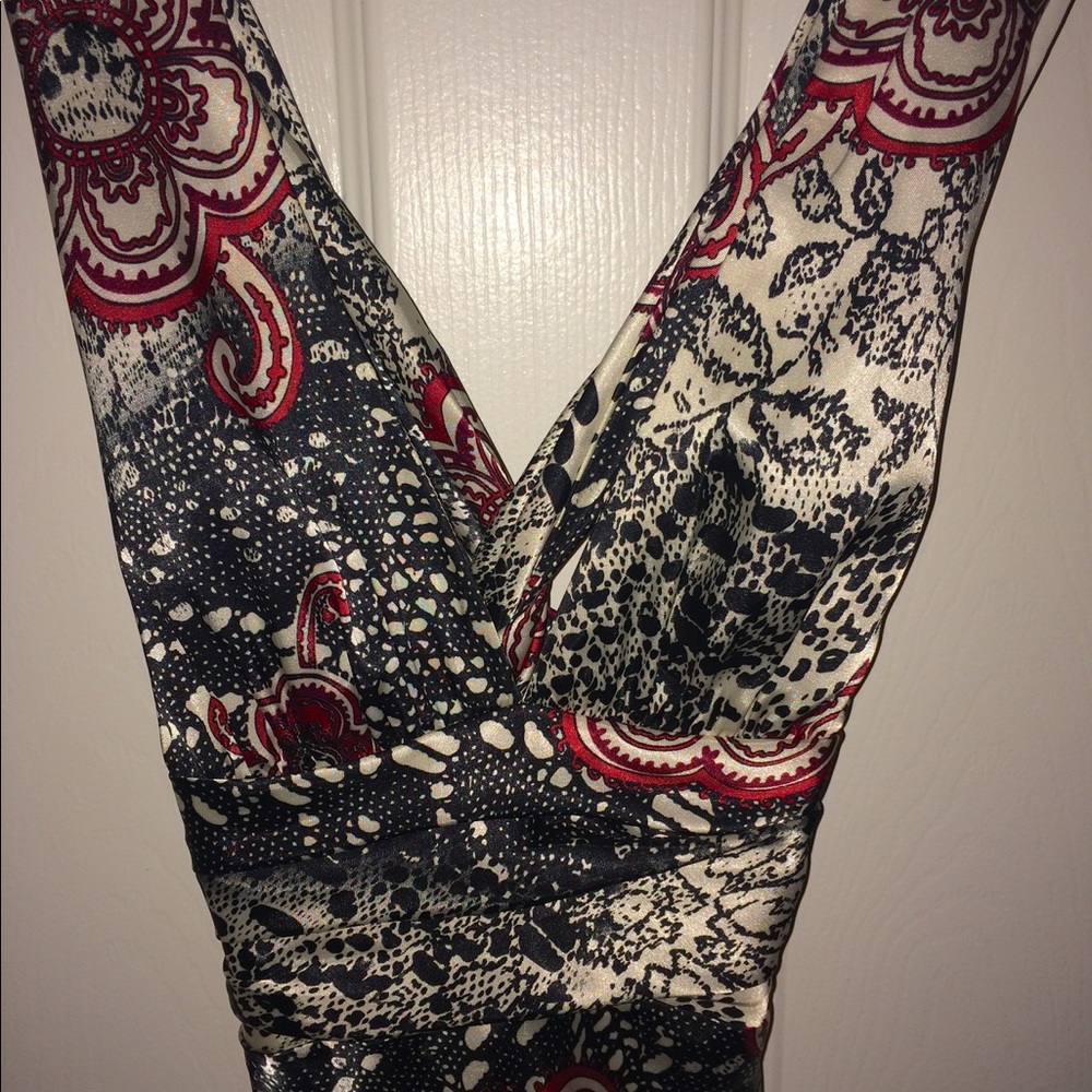 Bari Jay Formal Dress BNWT Multi-Colored Size 2