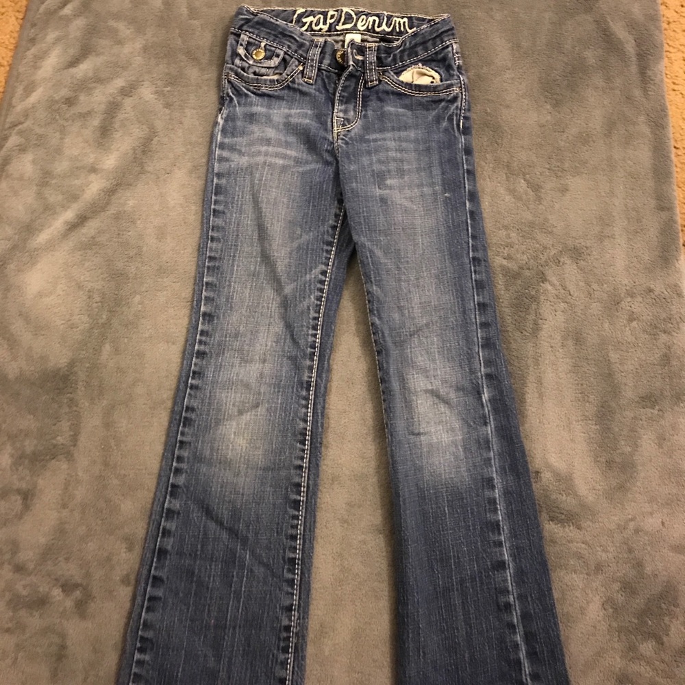 Girls size 7 slim