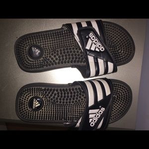 ADIDAS SANDALS!!