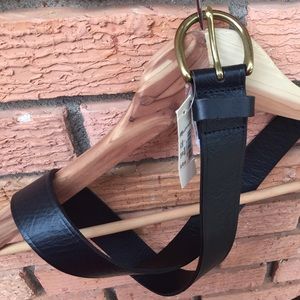 NWT madewell perfect leather belt