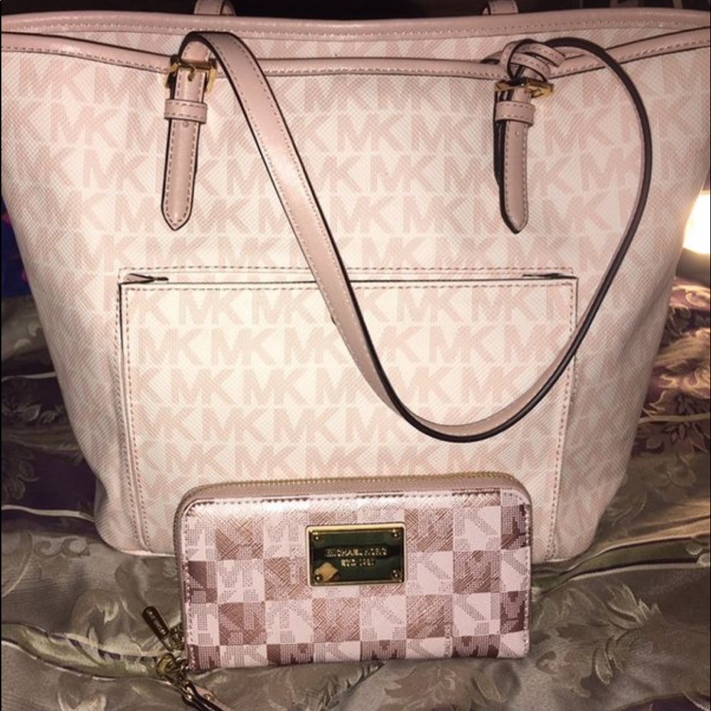 Rose Gold Mk Set
