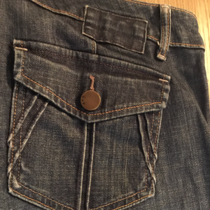 Gap Flap pocket Limited Edition Jeans 10 Tall