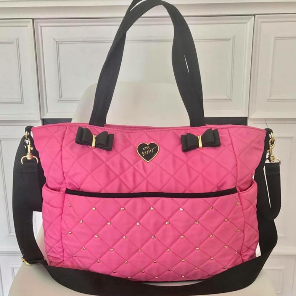 🚫SOLD🚫BETSEY JOHNSON DIAPER BAG
