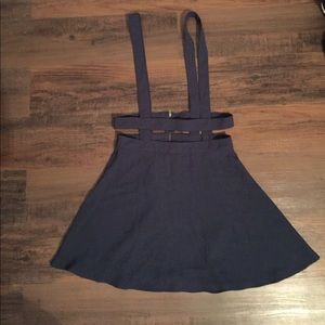 Unique Suspender Skirt from Urban