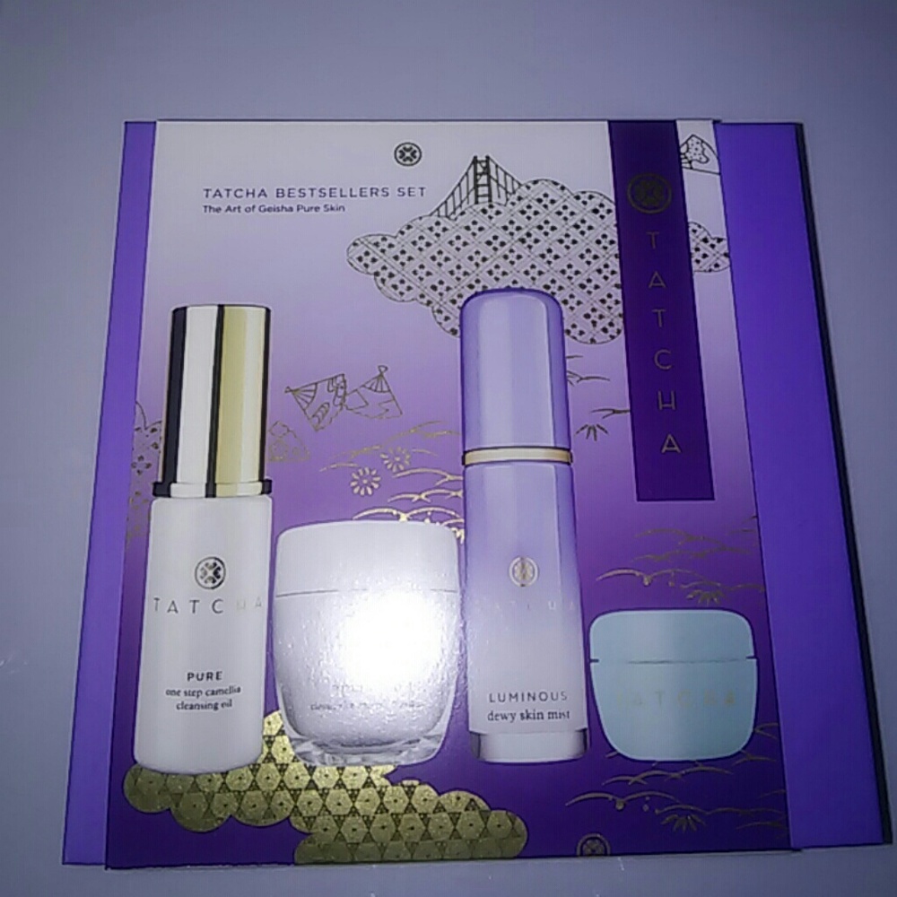 Tatcha Bestsellers kit Sephora