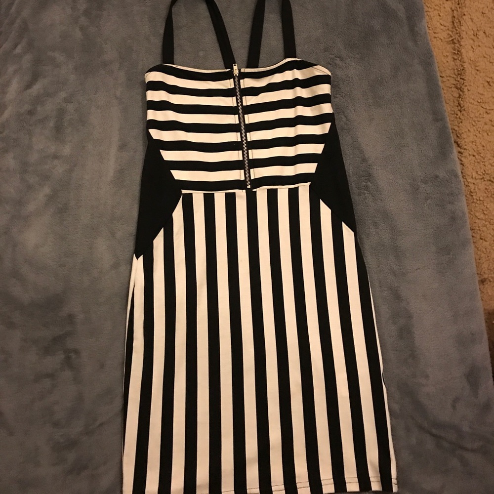 H&M striped dress!