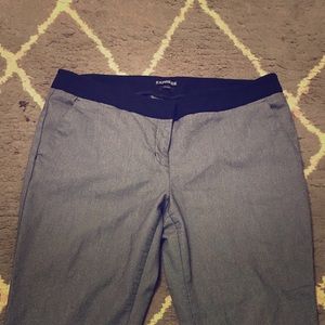 express columnist ankle straight pant!!! Size 12R