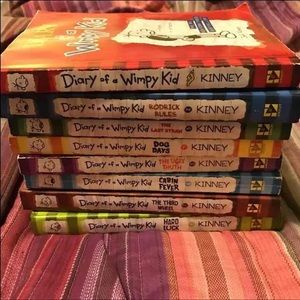 Diary of a Wimpy Kid Books