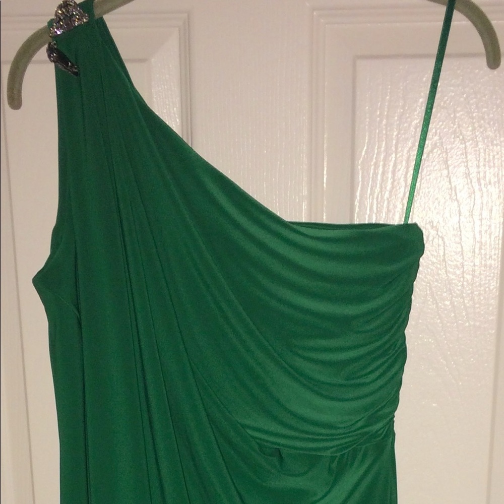 Ralph Lauren Formal Dress EUC Kelly Green Size 10P