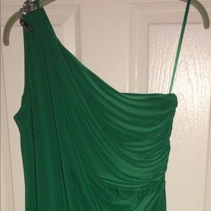 Ralph Lauren Formal Dress EUC Kelly Green Size 10P