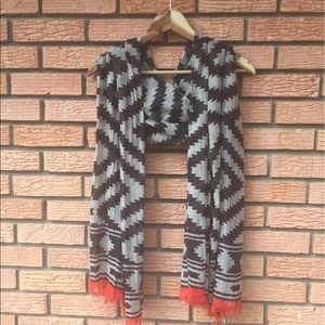 NWT madewell et sézane® printed scarf